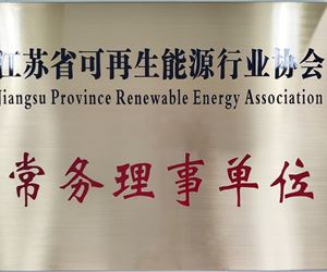 江苏6165金莎总站正式当选 江苏省可再生能源行业协会“常务理事单位”